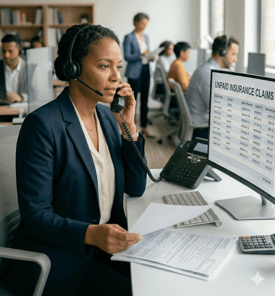 AR Follow-Up services — SwiftBilling RCM medical billing
