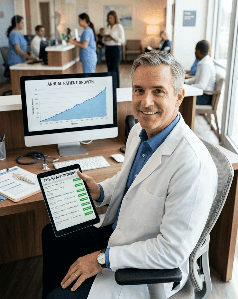 Patient Acquisition services — SwiftBilling RCM medical billing