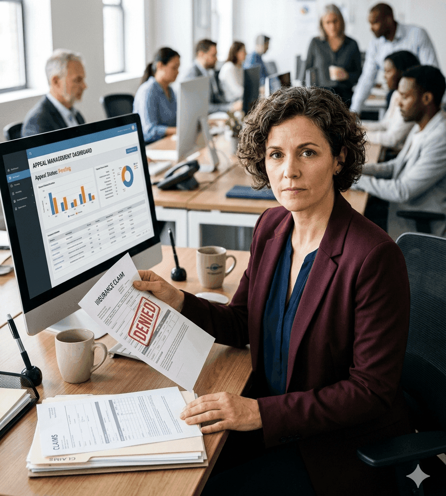 Denial Management services — SwiftBilling RCM medical billing