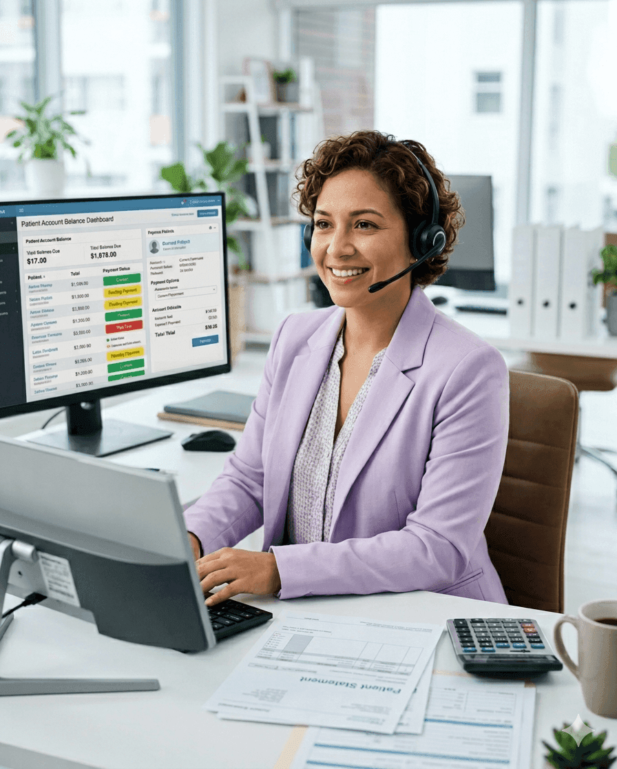 Patient Balance Collection services — SwiftBilling RCM medical billing