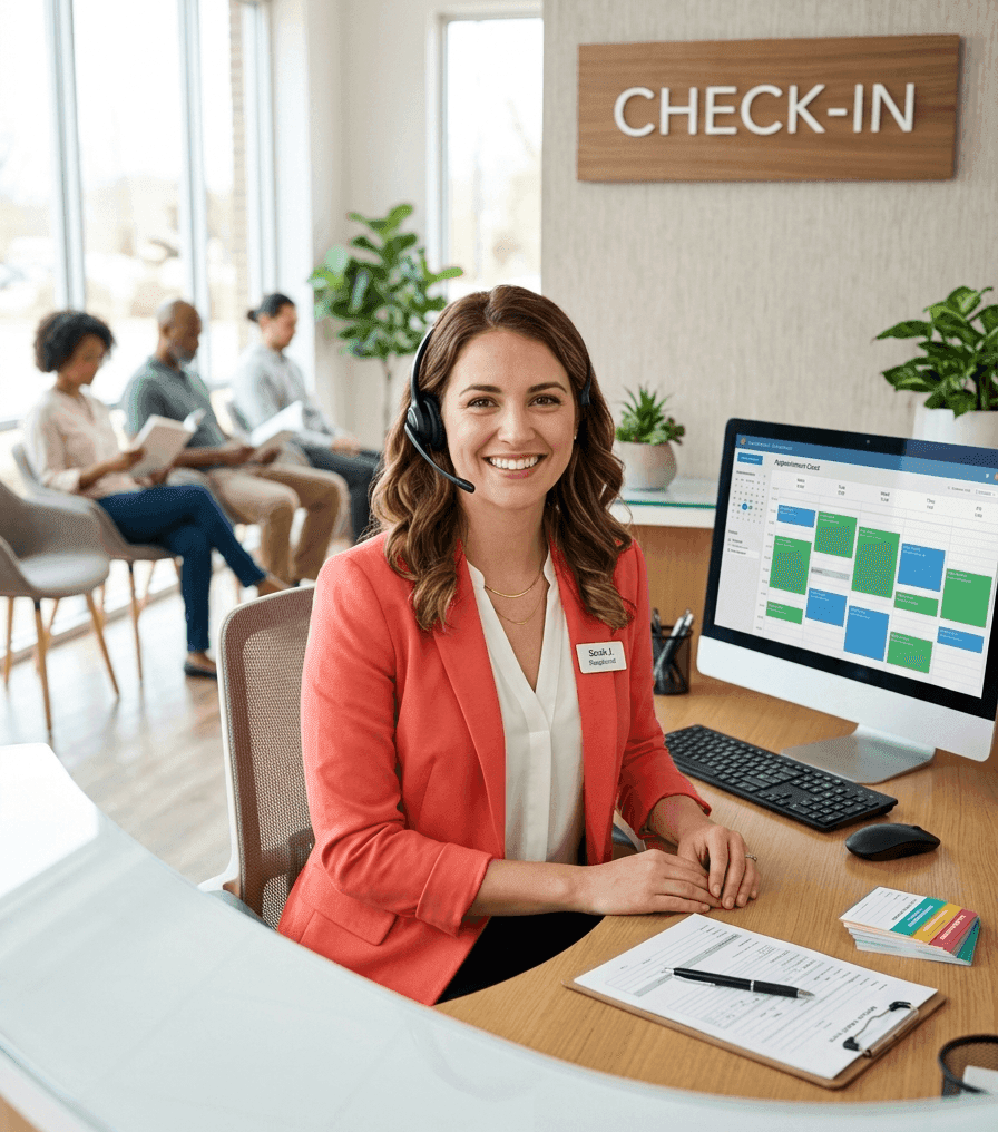 Patient Scheduling services — SwiftBilling RCM medical billing