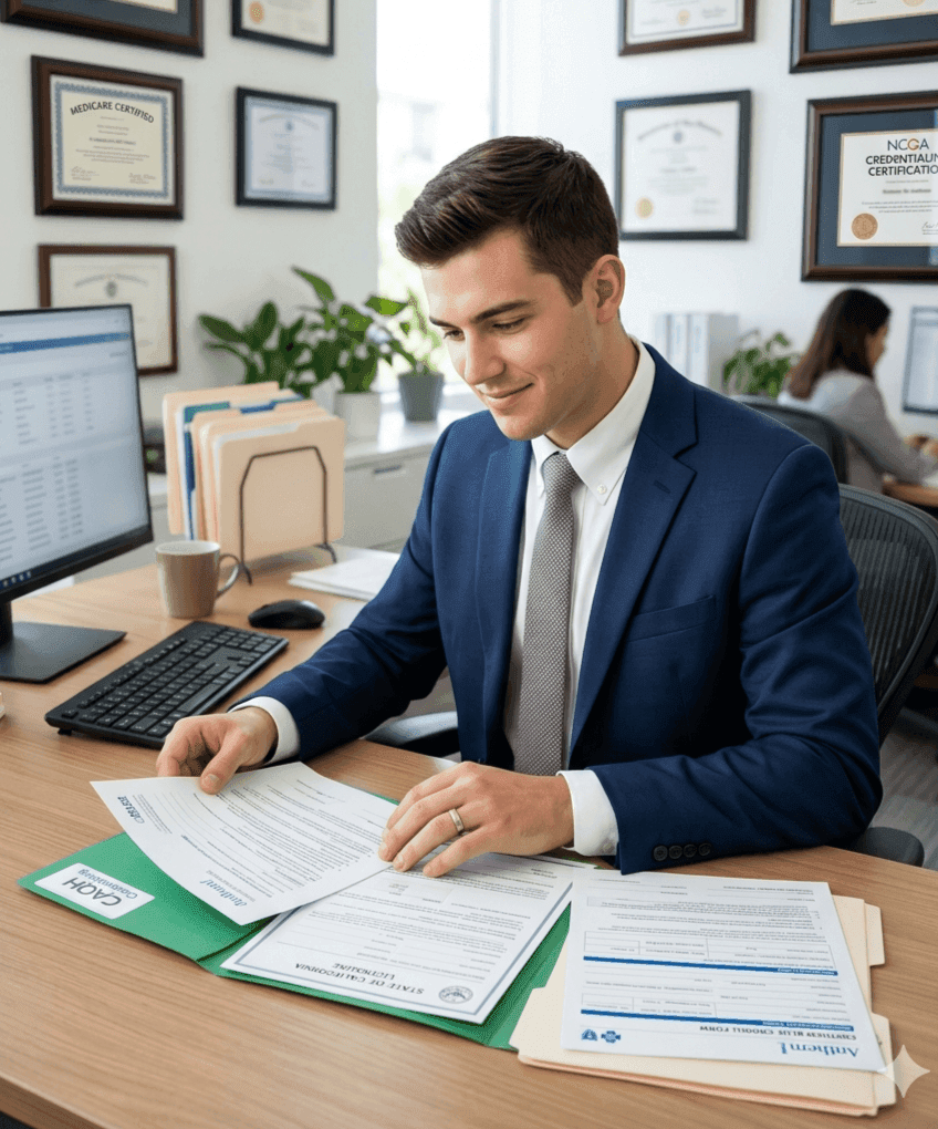 Provider Credentialing services — SwiftBilling RCM medical billing